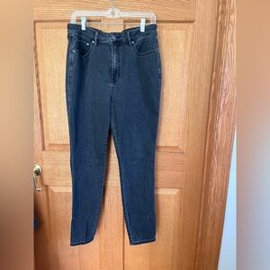 We the free , CRVY black high rise jeans
